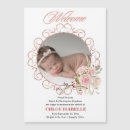 Search for baby photo frame invitations Flowers