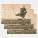 Search for trees wrapping paper Antique