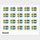 Search for scandinavian flags stickers Swedish