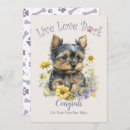 Search for yorkie lover cards Dog breed