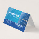Search for solar power business cards Technology