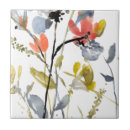 Search for watercolor tiles Botanical