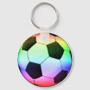 Search for striker key rings Soccer