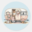 Search for pink camper stickers For her