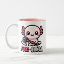 Search for cute axolotl mugs Funny