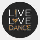 Search for love to dance stickers Danceparty