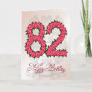 Search for 82nd birthday cards Roses