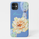 Search for blooming flowers iphone cases Elegant