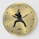 Search for baseball clocks Silhouette