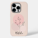 Search for abstract floral iphone cases Girly
