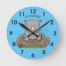 Search for rhino clocks Africa