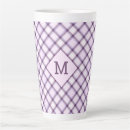 Search for plaid monogram mugs Tartan