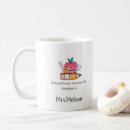 Search for preschool teacher mugs Teacher thank you