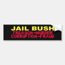 Search for bush bumper stickers Democrat