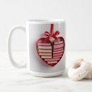 Search for red heart shape mugs Pink
