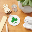 Search for green clover key rings Ireland