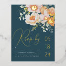 Search for spring wedding postcards Rsvp
