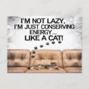 Search for lazy postcards Animal