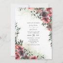 Search for plum purple wedding invitations Rustic boho