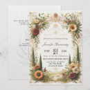 Search for tuscany bridal shower invitations Floral