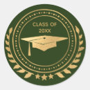 Search for university grad stickers Elegant