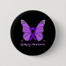 Search for purple butterfly badges Support