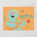 Search for sesame street postcards Mi amiguita rosita