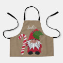 Search for gnome aprons Red