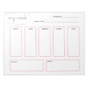 Search for office notepads Pink