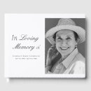 Search for in loving memory guest books White