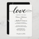 Search for religious christian wedding invitations Modern