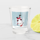 Search for santa claus shot glasses Humour