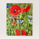 Search for cornflower puzzles Floral