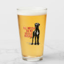 Search for funny christmas beer glasses Modern