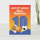 Search for great grandchild cards For him