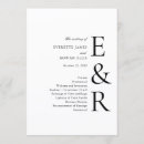 Search for order of service for weddings Minimalist