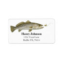 Search for trout return address labels For him