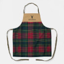 Search for tartan design aprons Holiday baking