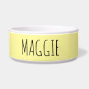 Search for yellow pet bowls Modern