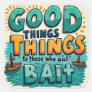 Search for angler humor stickers Bass fishing