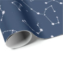 Search for constellation wrapping paper Night