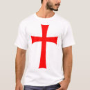 Search for red cross tshirts Crossed