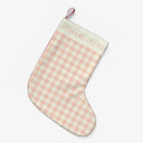 Search for buffalo check christmas stockings Gingham