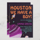Search for houston we have a boy invitations Planets