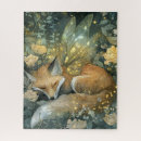 Search for fox puzzles Rustic