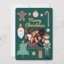 Search for holly seasonal invitations Watercolor