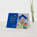 Search for navy graduation cards Minimalist