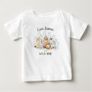 Search for jungle birthday baby shirts Zoo animals