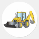 Search for excavator stickers Backhoe
