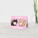 Search for canine note cards Pomeranian